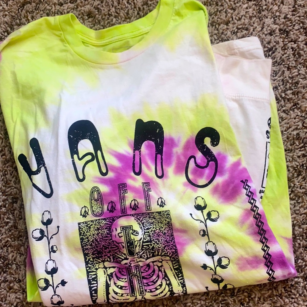 Vans long sleeve shirt